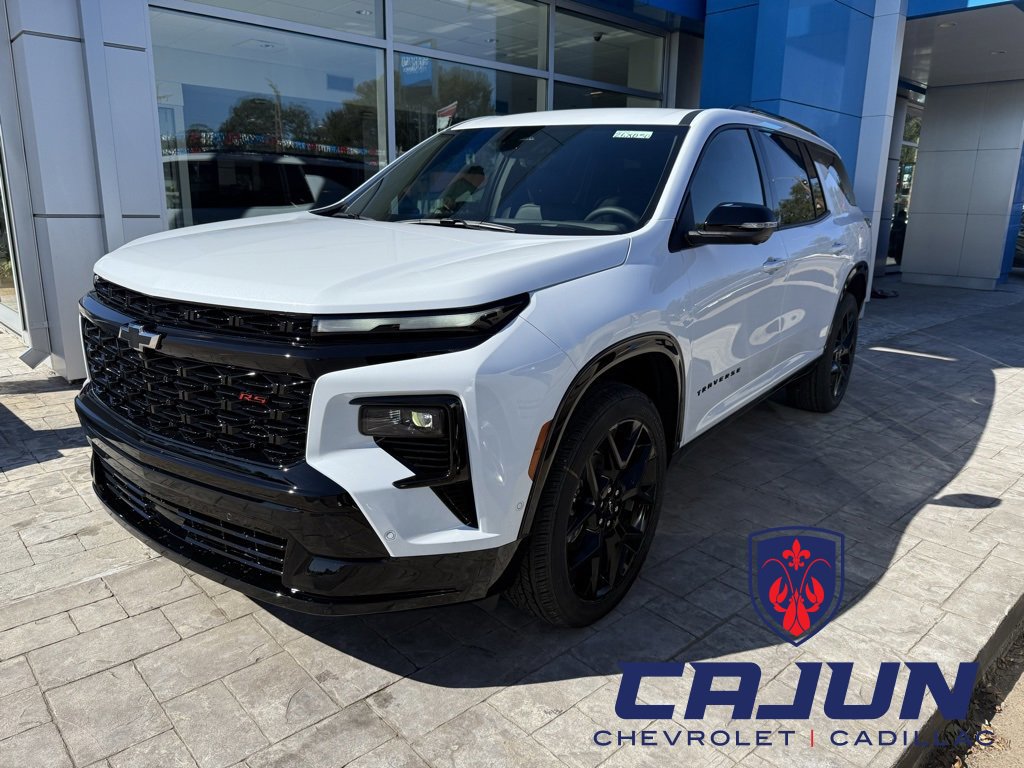 New 2026 Chevrolet Traverse RS w/ LPO, Floor Liner Package