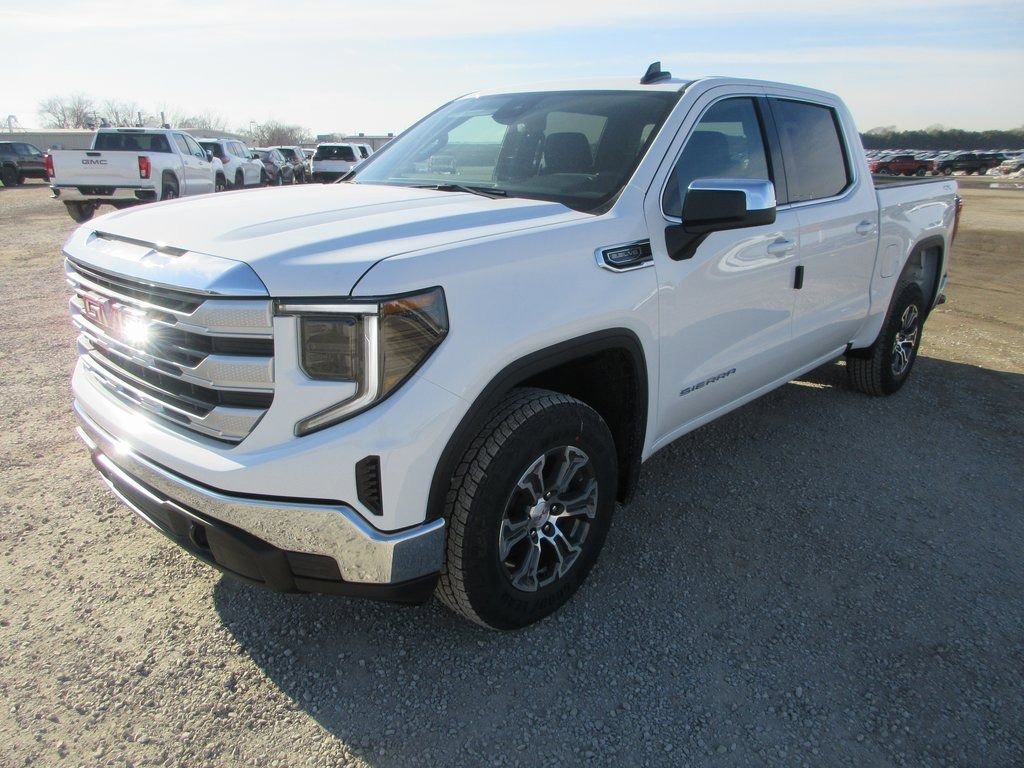 New 2026 GMC Sierra 1500 SLE AWD/4WD image 10