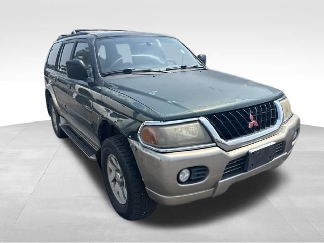 Used 2000 Mitsubishi Montero Sport XLS AWD/4WD image 7