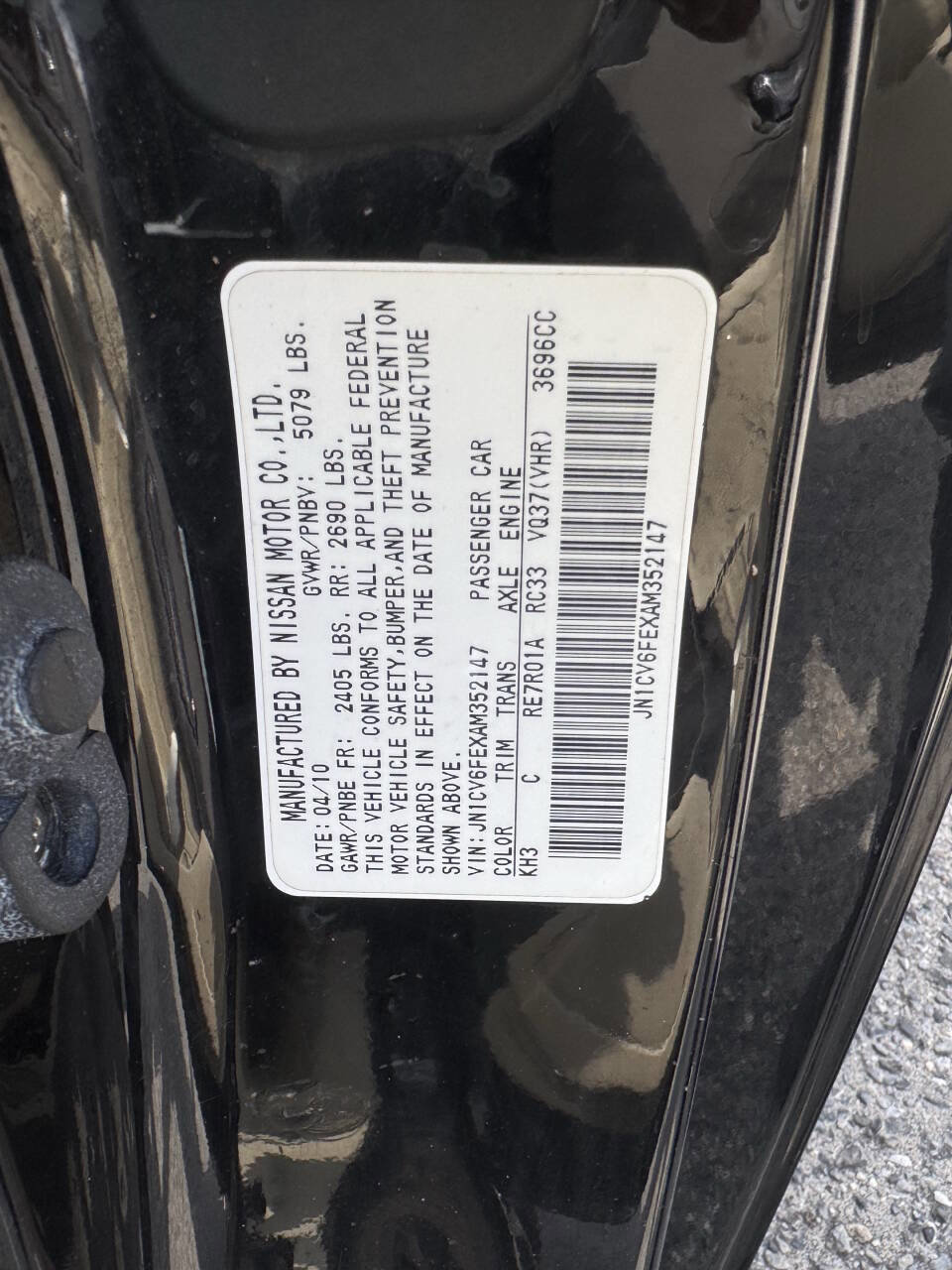 Used 2010 INFINITI G37 Base 2dr Convertible w/ Premium Pkg image 42