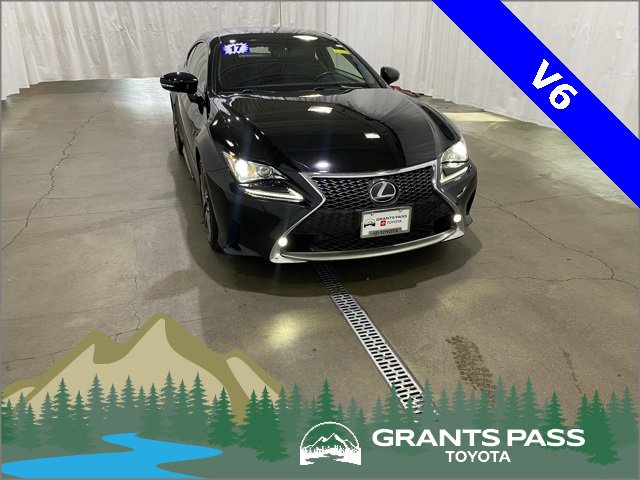 Used 2017 Lexus RC 350 F Sport