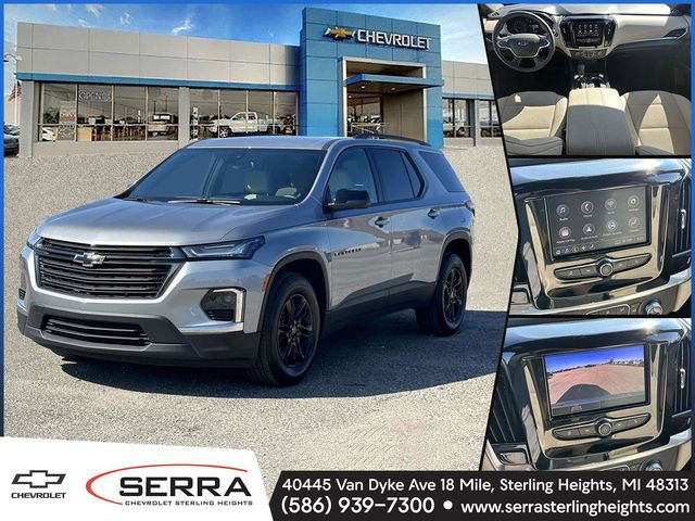 Certified 2023 Chevrolet Traverse LS w/ Midnight/Sport Edition