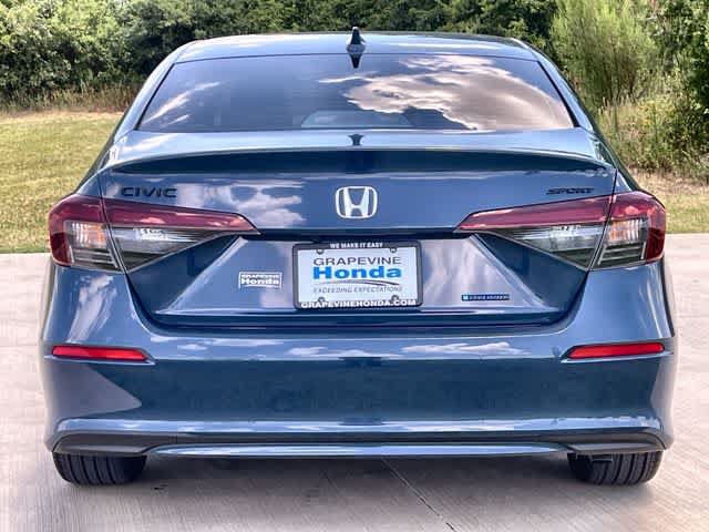 Certified 2026 Honda Civic Sport image 6