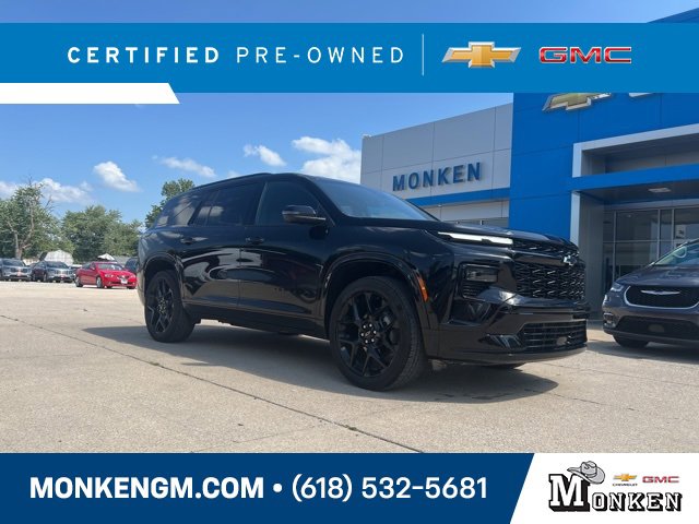 Certified 2024 Chevrolet Traverse RS w/ LPO, Floor Liner Package image 1