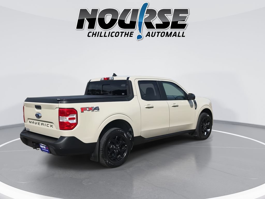 Used 2024 Ford Maverick Lariat w/ FX4 Off-Road Package AWD/4WD image 8