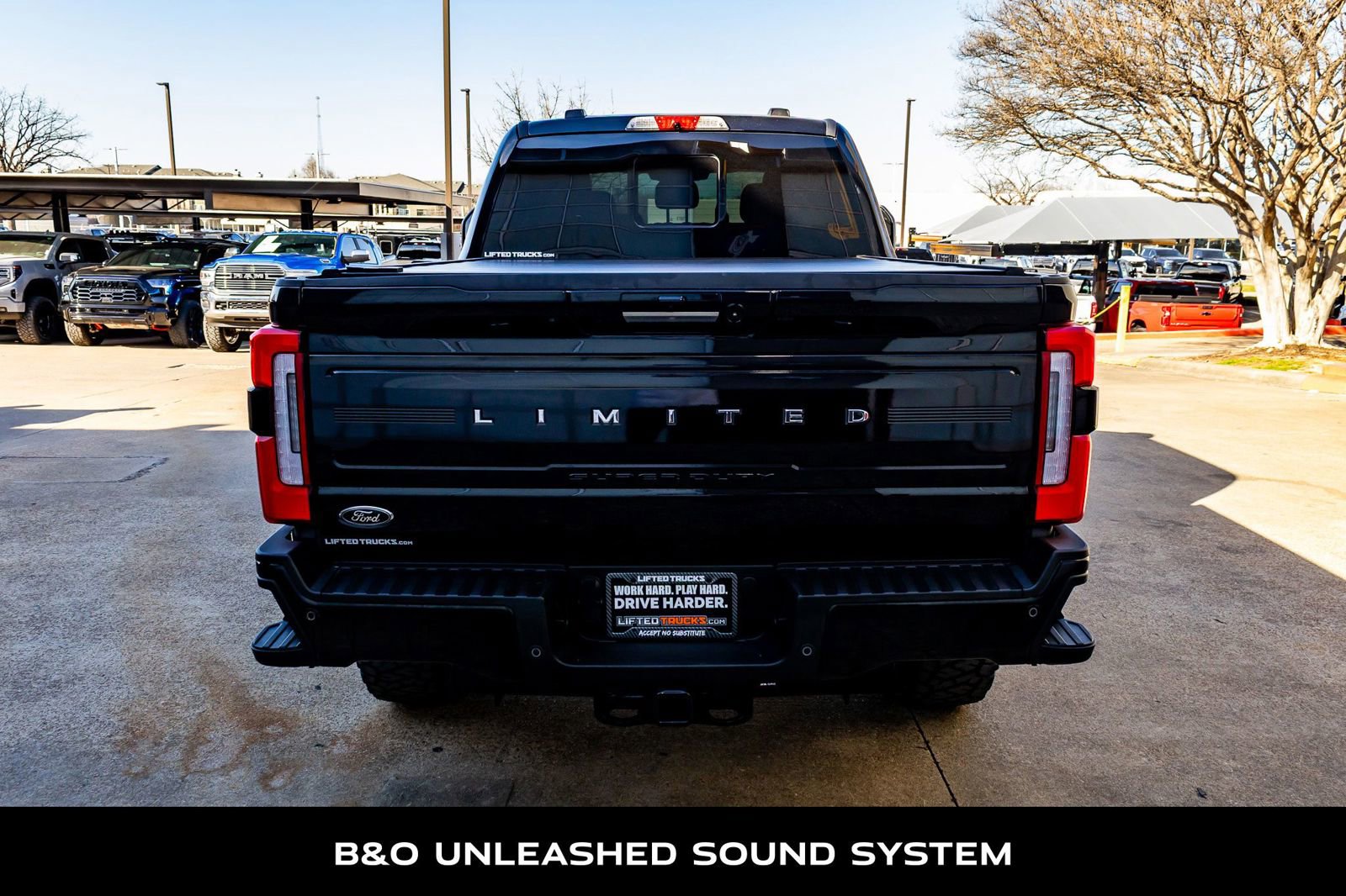 Used 2024 Ford F250 Limited w/ FX4 Off-Road Package image 8