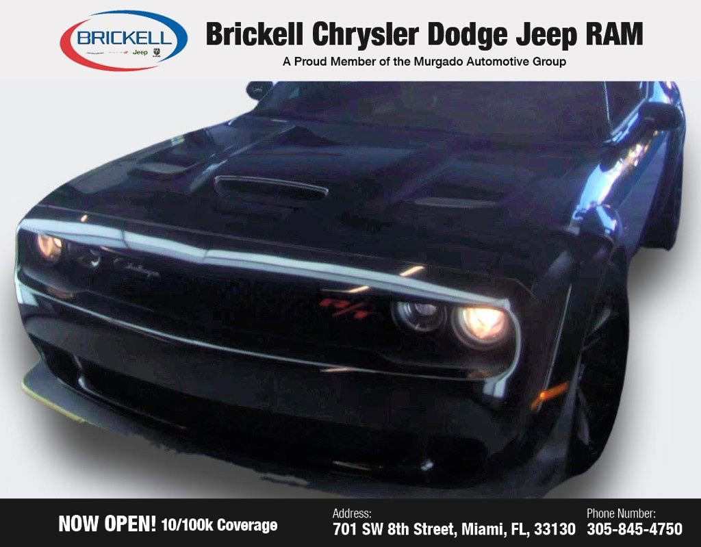Used 2020 Dodge Challenger R/T Scat Pack