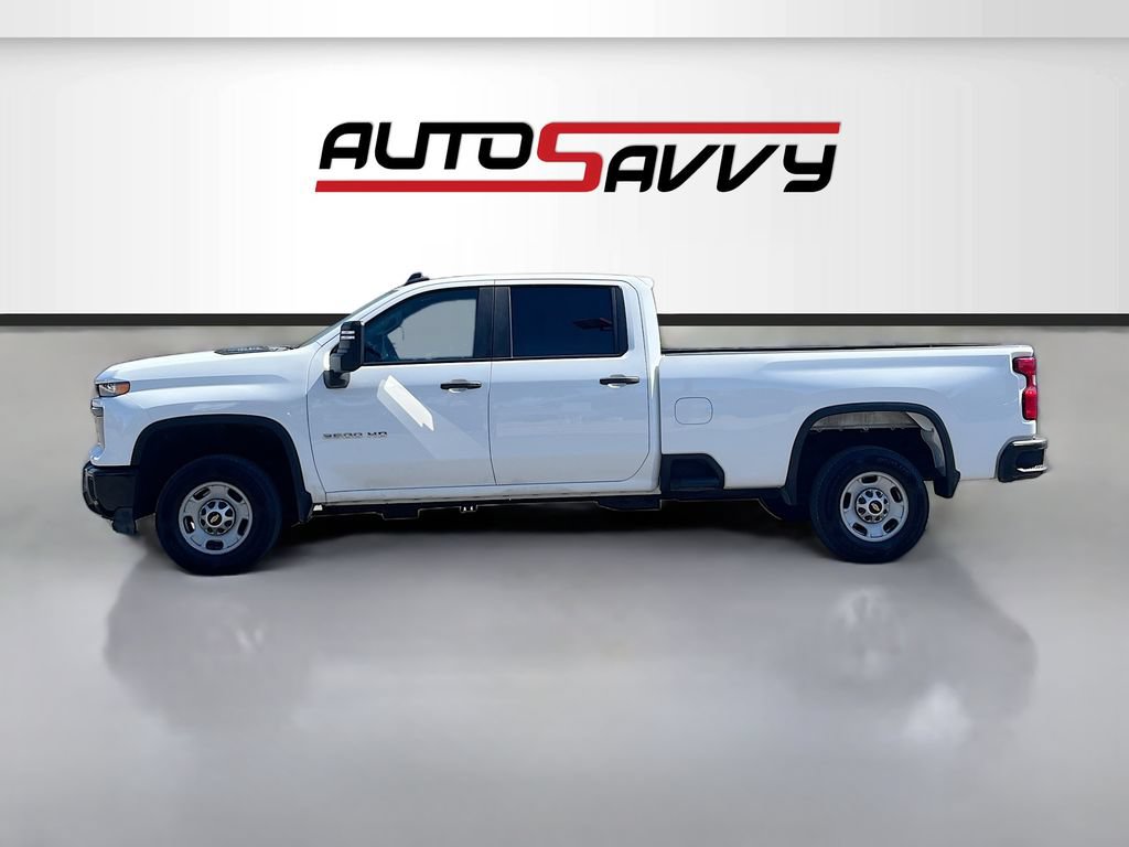 Used 2024 Chevrolet Silverado 2500 W/T w/ WT Convenience Package RWD image 4