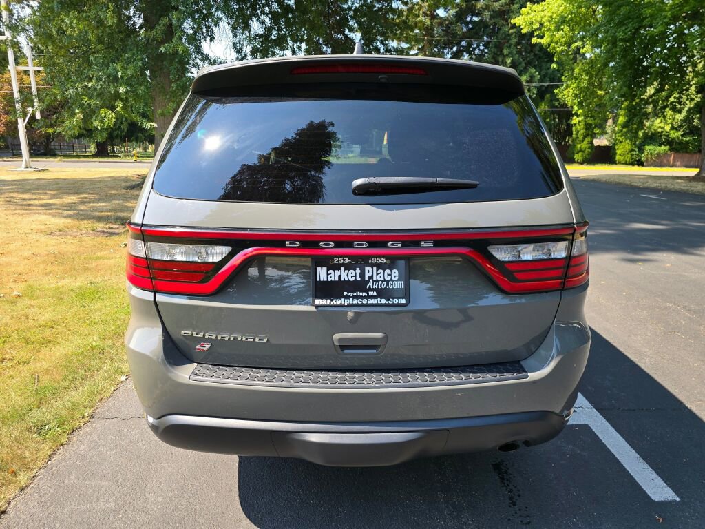 Used 2021 Dodge Durango SXT w/ Trailer Tow Group IV image 5