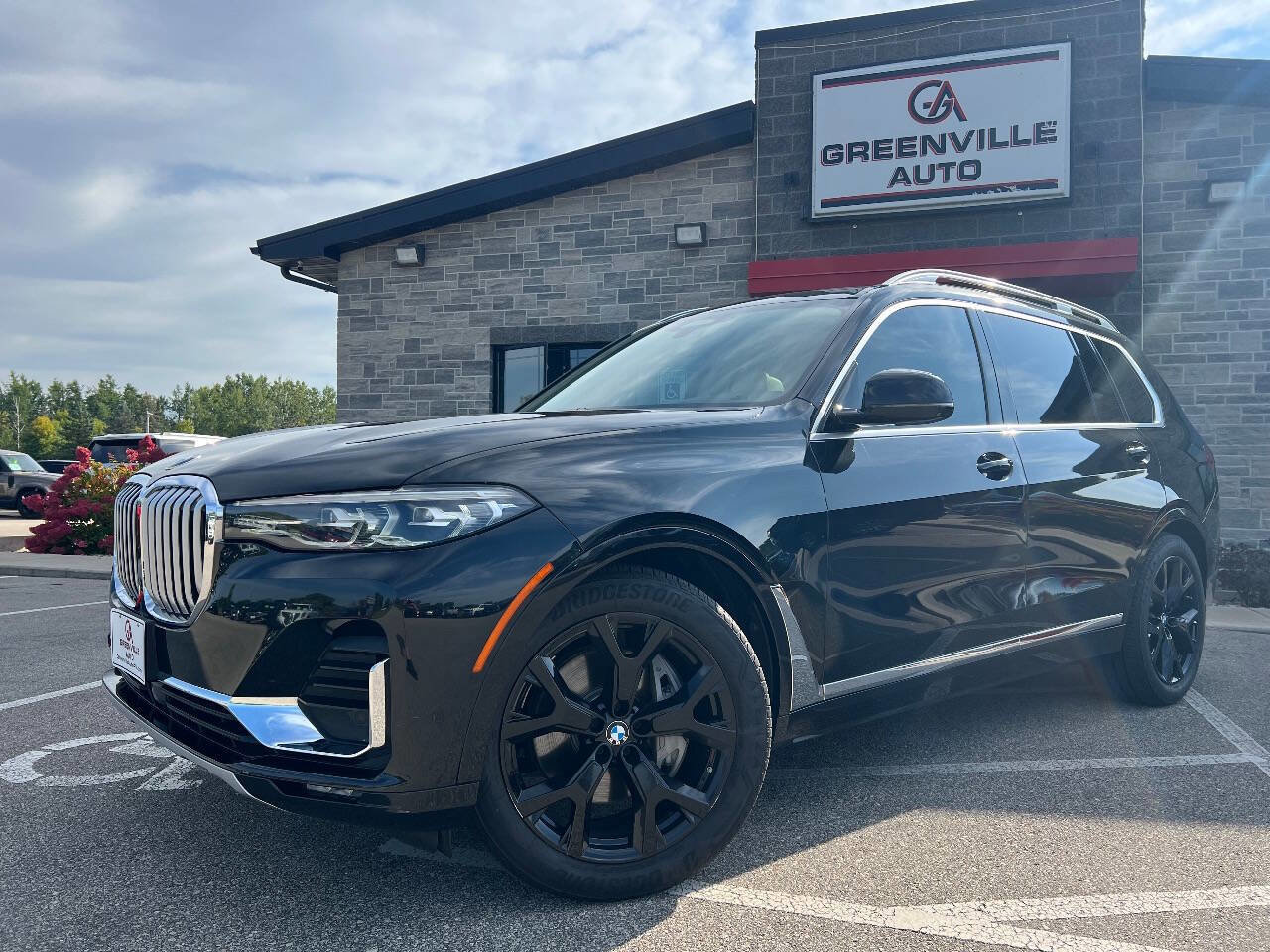 Used 2019 BMW X7 xDrive40i w/ Premium Package image 1