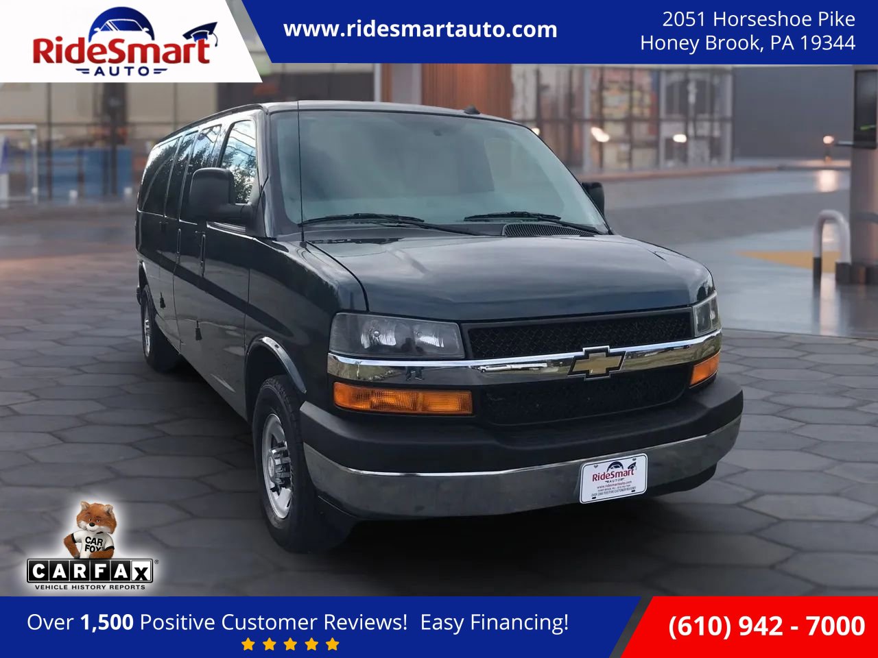 Used 2017 Chevrolet Express 3500 LT w/ LT Preferred Equipment Group image 1