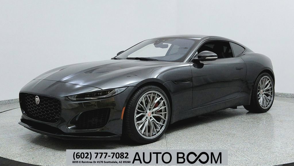 Used 2023 Jaguar F-TYPE Coupe image 1