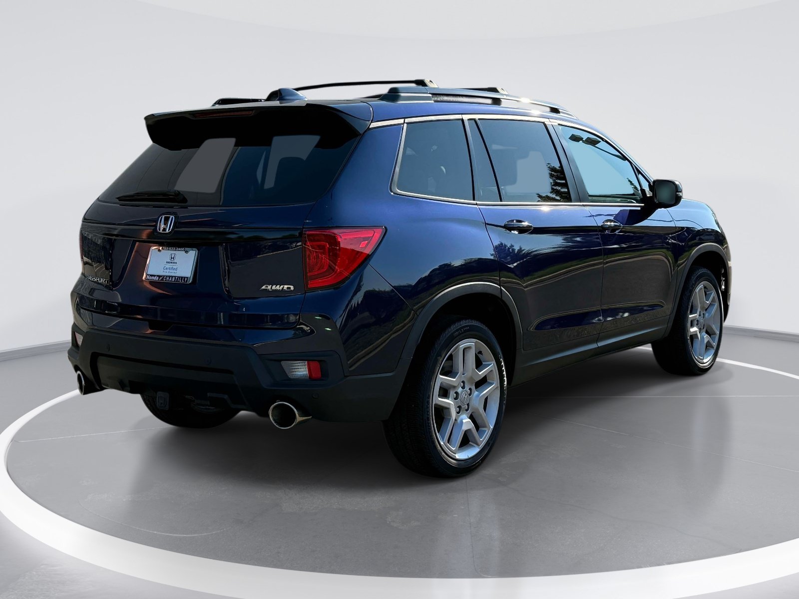 Certified 2024 Honda Passport EX-L image 2