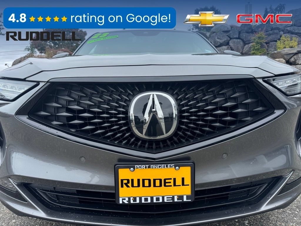 Used 2023 Acura MDX A-Spec AWD/4WD image 3