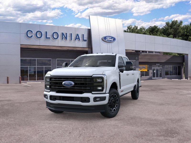 New 2026 Ford F350 Platinum w/ Snow Plow Prep Package AWD/4WD image 24