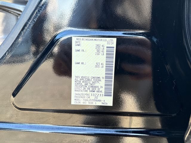 Used 2014 Nissan Leaf SL w/ Premium Package FWD image 16