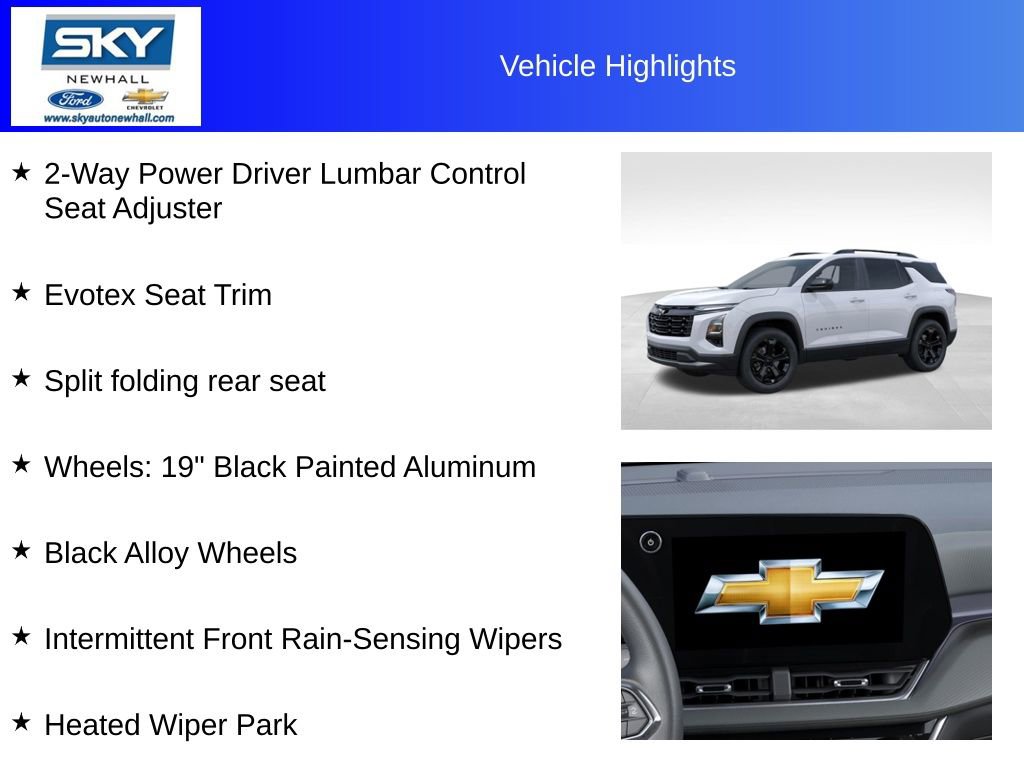 New 2025 Chevrolet Equinox LT w/ Convenience Package II image 32