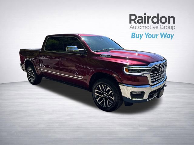 Used 2025 RAM 1500 Limited w/ Bed Utility Group