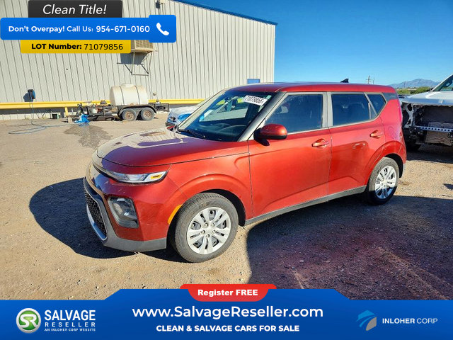 Used 2022 Kia Soul LX FWD image 1