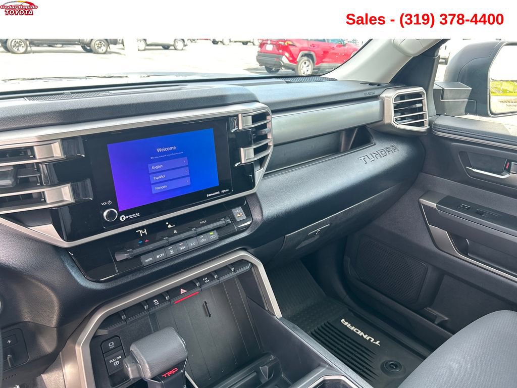 Used 2024 Toyota Tundra SR5 w/ TRD Off-Road Package AWD/4WD image 16