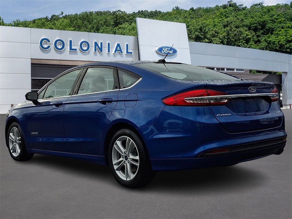 Certified 2018 Ford Fusion S image 4