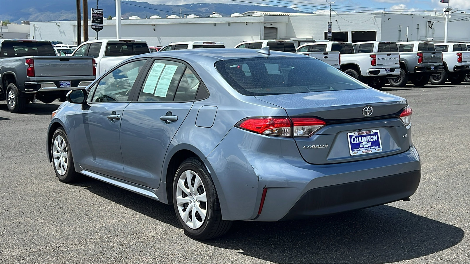 Used 2024 Toyota Corolla LE FWD image 7