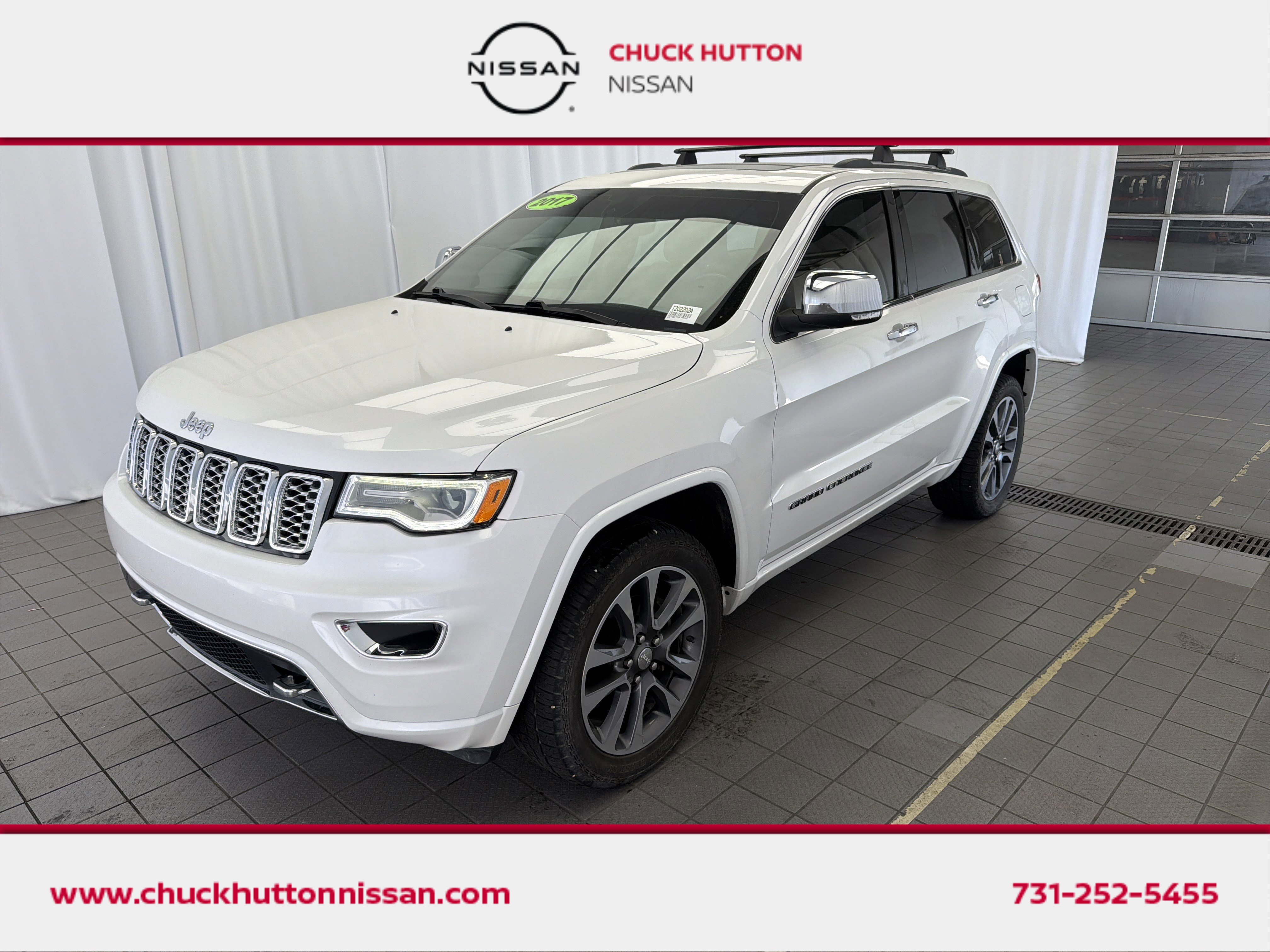 Used 2017 Jeep Grand Cherokee Overland image 1