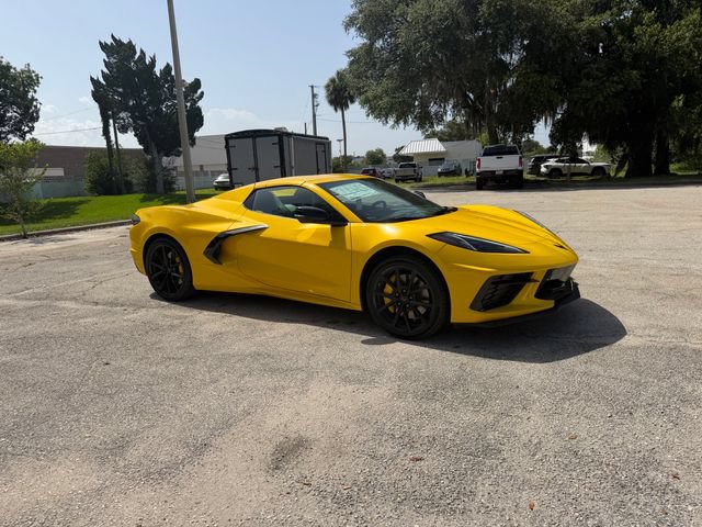 New 2027 Chevrolet Corvette Stingray Convertible w/ Z51 Performance Package RWD image 16