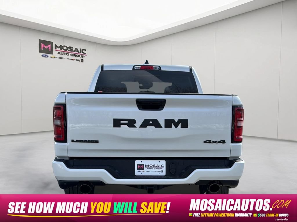 New 2026 RAM 1500 Laramie w/ Night Edition AWD/4WD image 6
