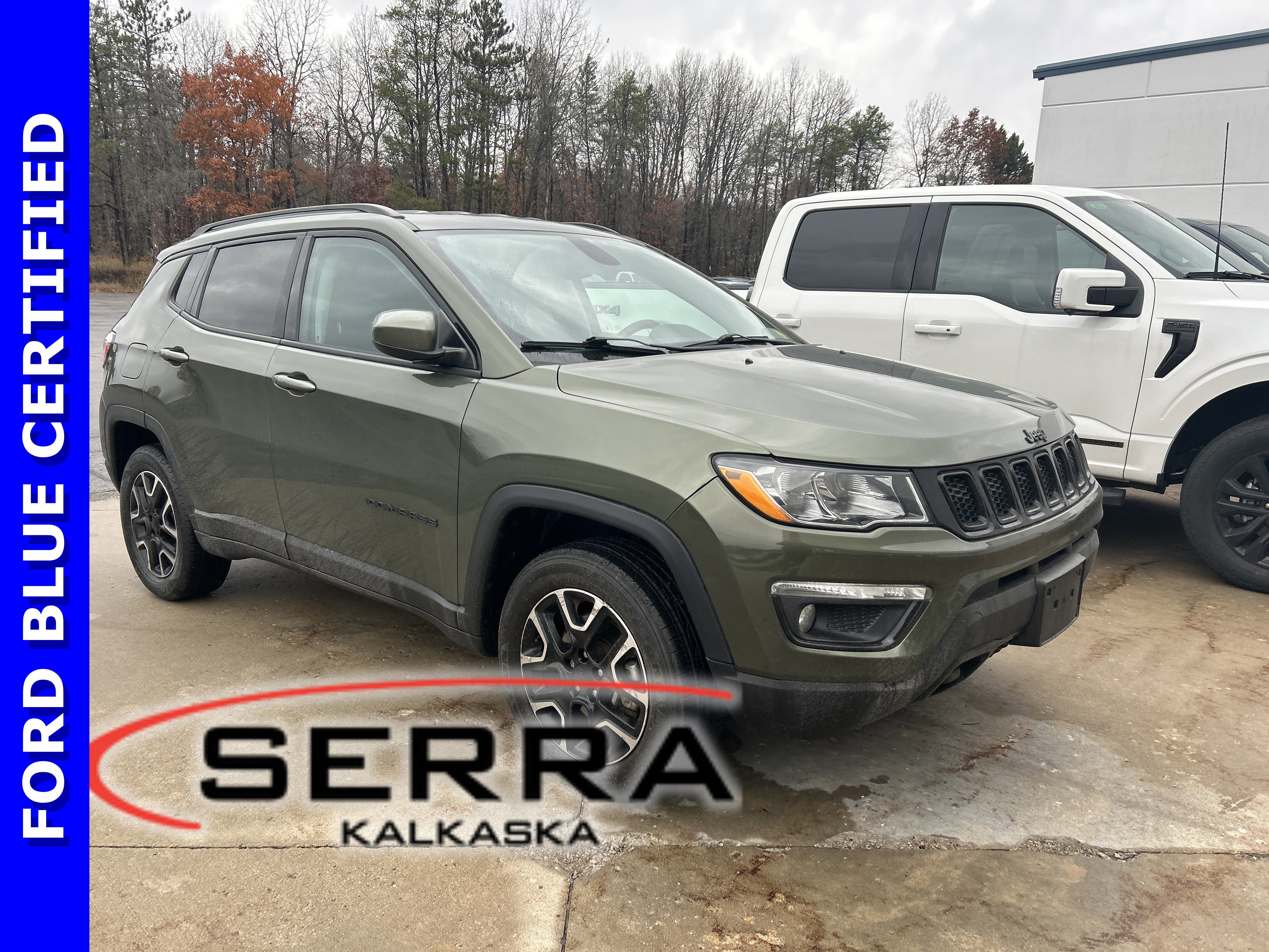 Used 2020 Jeep Compass Sport