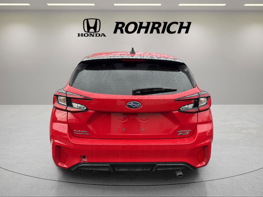 Used 2025 Subaru Impreza RS image 7