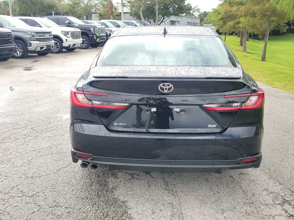 New 2026 Toyota Camry SE w/ Convenience Package FWD image 5