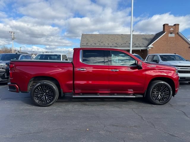 Used 2022 Chevrolet Silverado 1500 High Country w/ Safety Package II AWD/4WD image 8