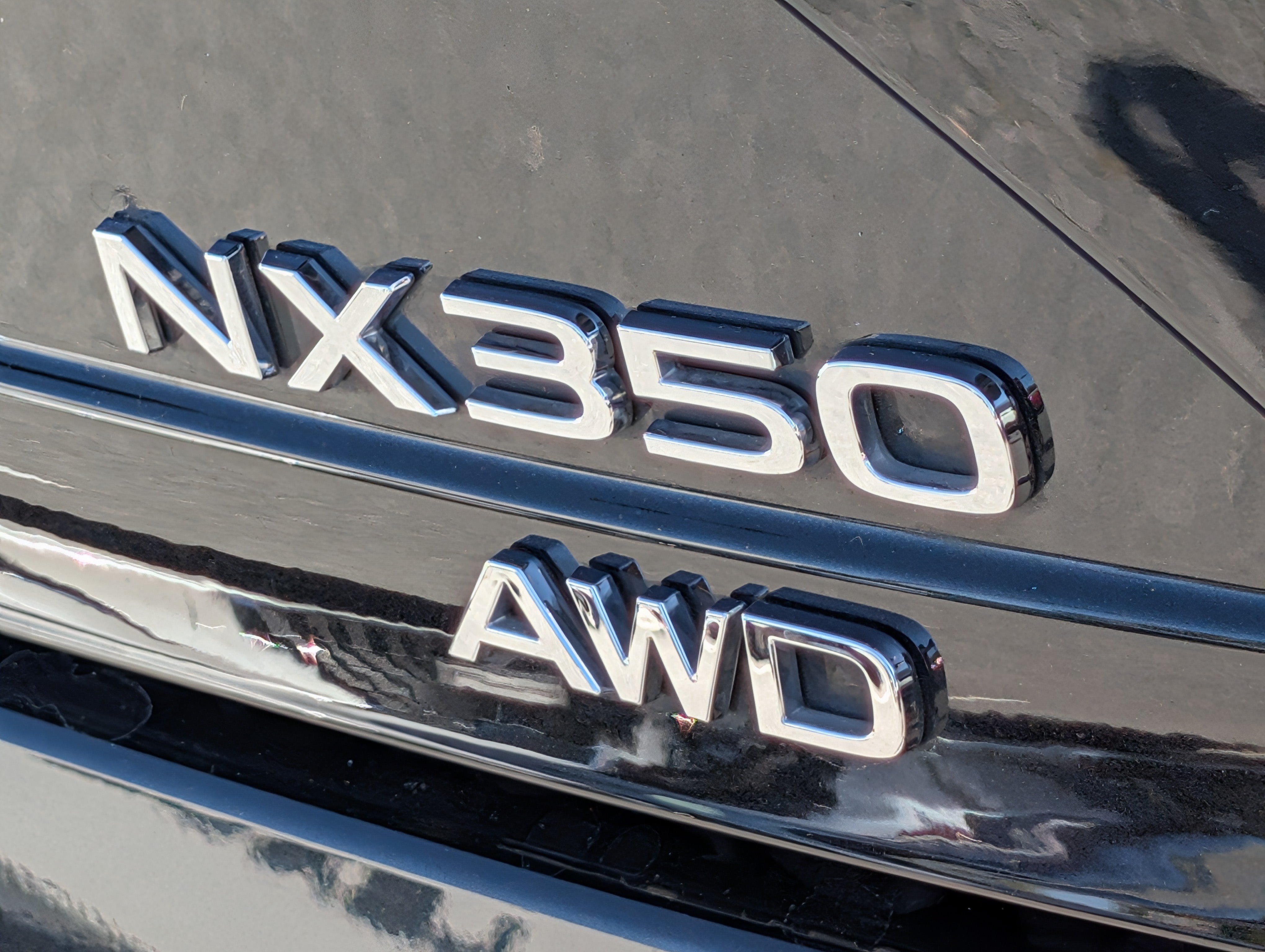 Certified 2026 Lexus NX 350 F Sport AWD/4WD image 9
