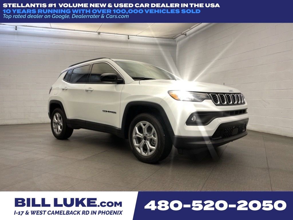 New 2026 Jeep Compass Latitude