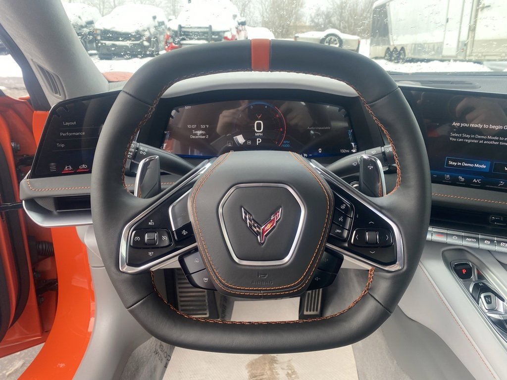 New 2026 Chevrolet Corvette Stingray Premium Conv w/ Battery Protection Package image 14