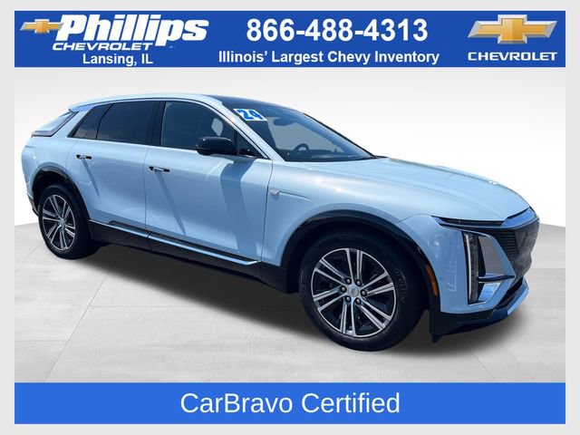 Used 2024 Cadillac Lyriq Luxury w/ LPO, Floor Liner Package AWD/4WD image 1