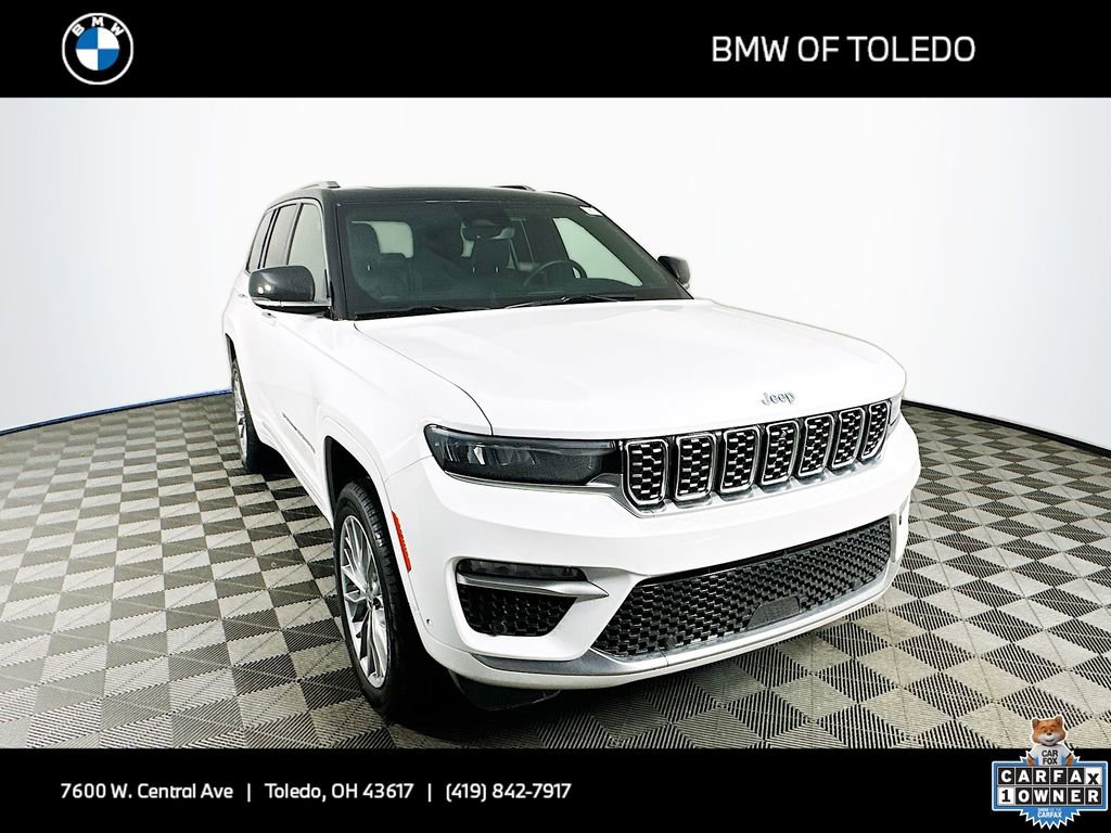 Used 2022 Jeep Grand Cherokee Summit w/ Luxury Tech Group V