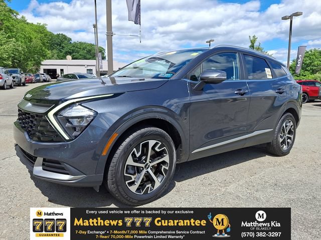 Used 2023 Kia Sportage EX AWD/4WD image 1