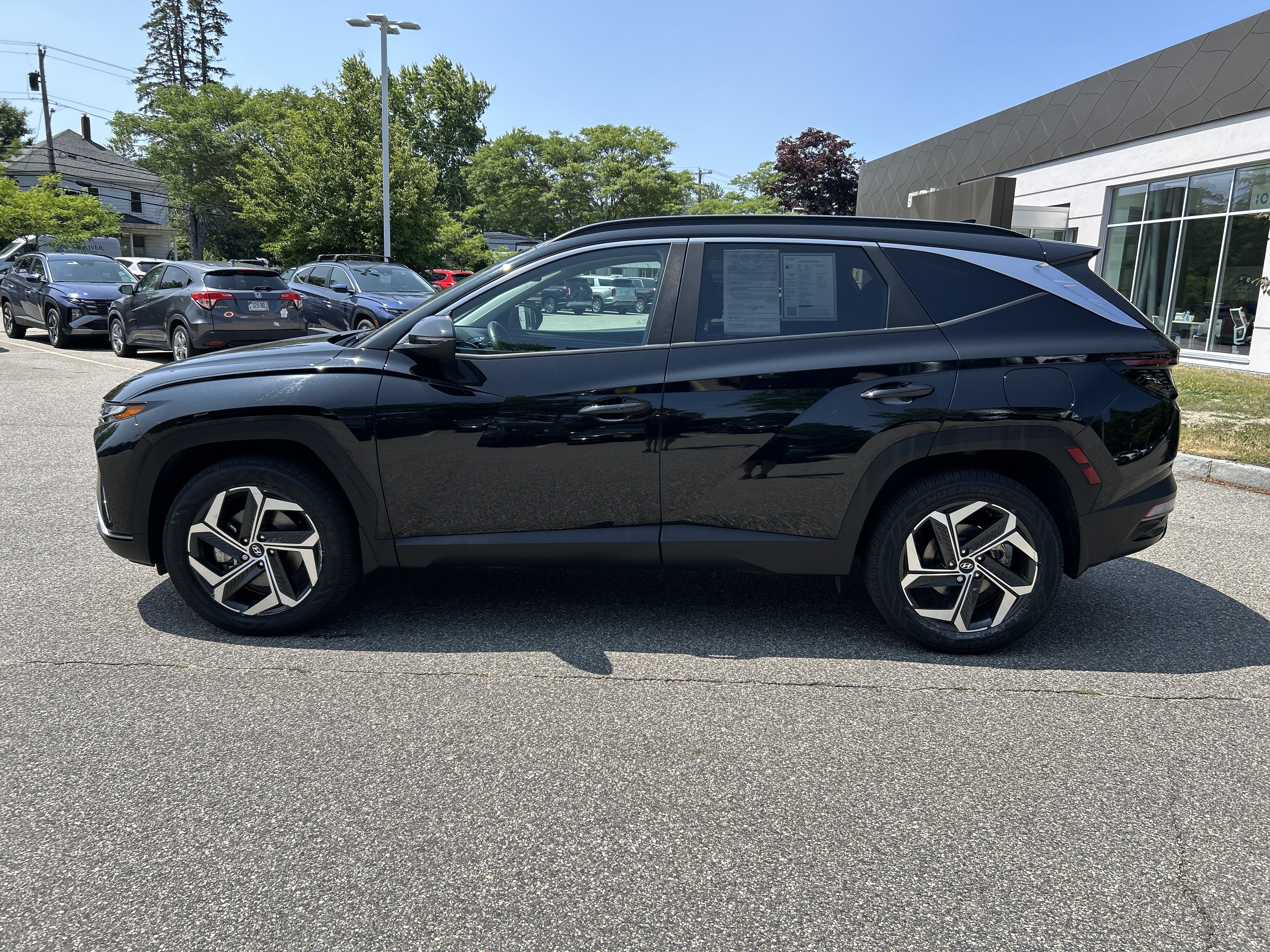 Certified 2023 Hyundai Tucson SEL w/ Convenience Package AWD/4WD image 8