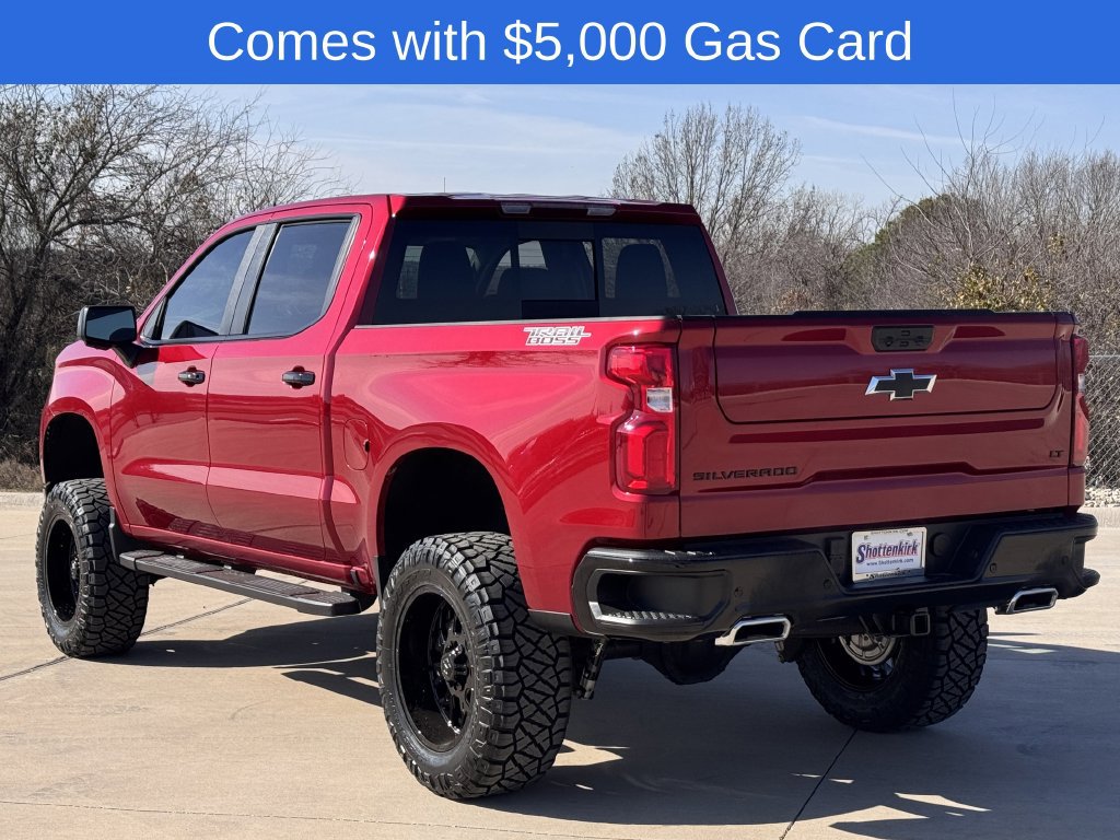 Used 2025 Chevrolet Silverado 1500 LT Trail Boss w/ LT Trail Boss Premium Package AWD/4WD image 4