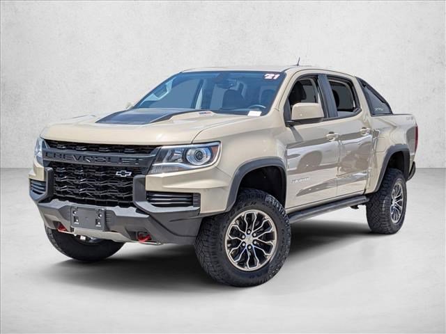 Used 2021 Chevrolet Colorado ZR2 AWD/4WD image 1
