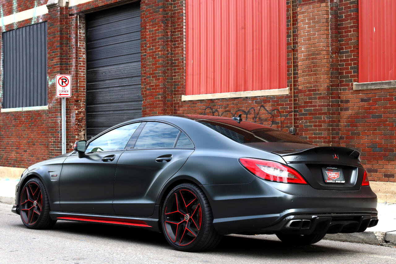 Used 2012 Mercedes-Benz CLS 63 AMG image 4