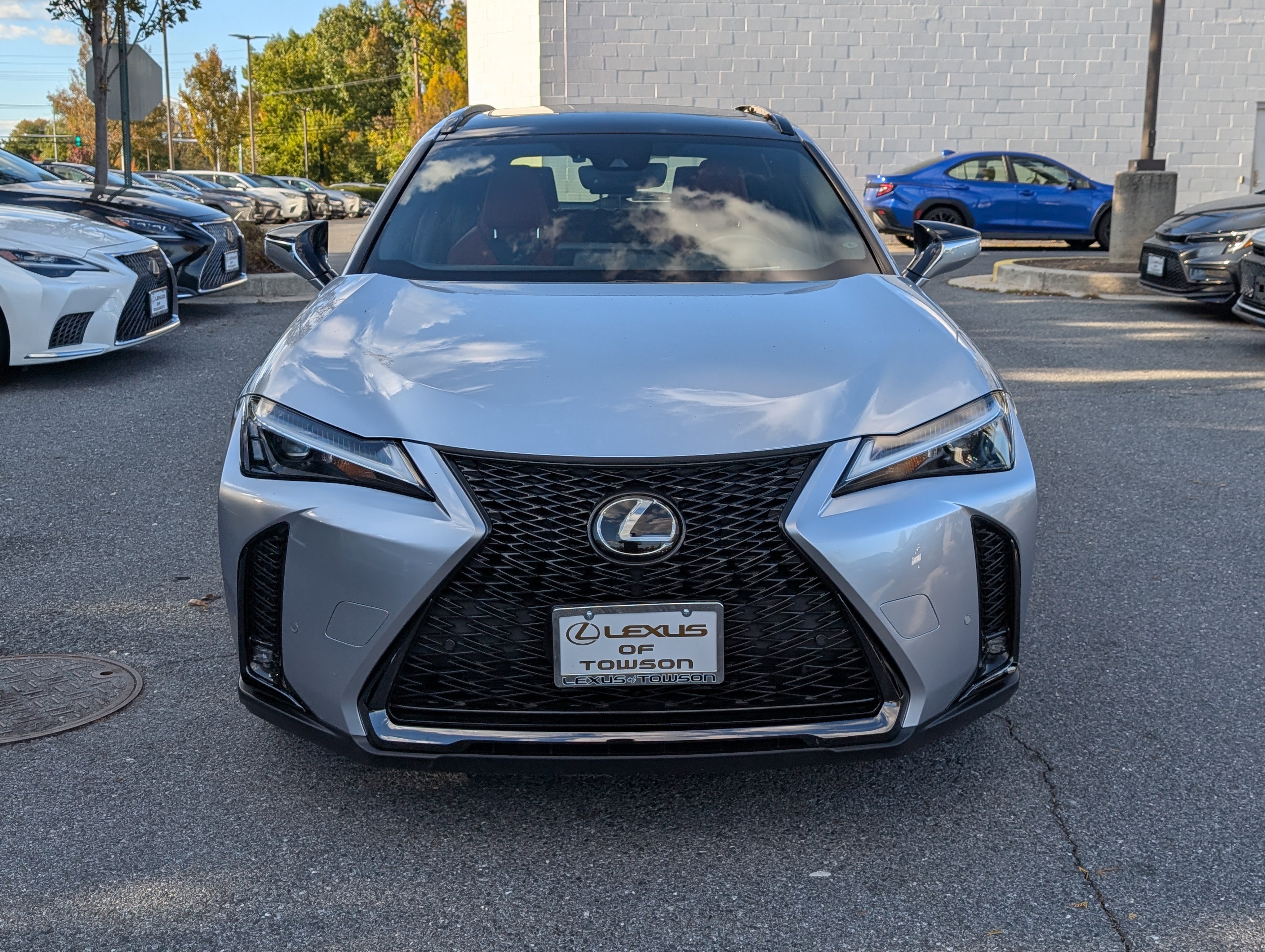 Used 2023 Lexus UX 250h F Sport image 8