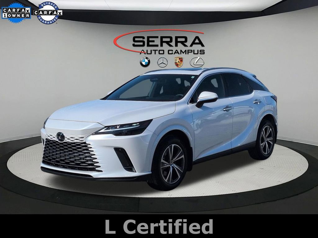 Used 2023 Lexus RX 350 Premium Plus w/ Accessory Package image 1