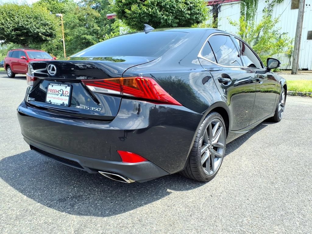 Used 2017 Lexus IS 350 F Sport w/ F Sport Package AWD/4WD image 19