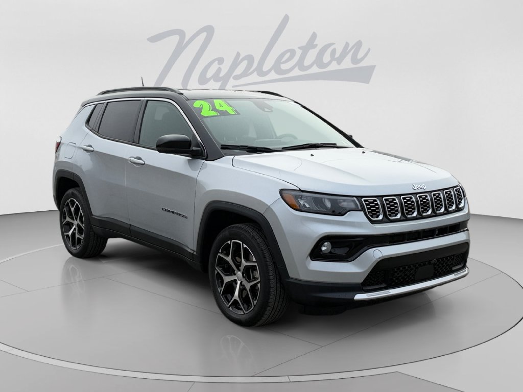 Used 2024 Jeep Compass Limited AWD/4WD image 8