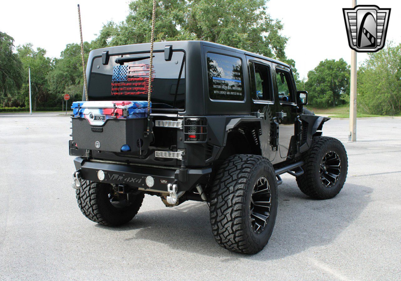 Used 2015 Jeep Wrangler Unlimited Sport w/ Quick Order Package 24S image 7