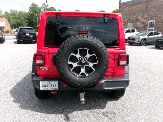 Used 2022 Jeep Wrangler Rubicon image 4