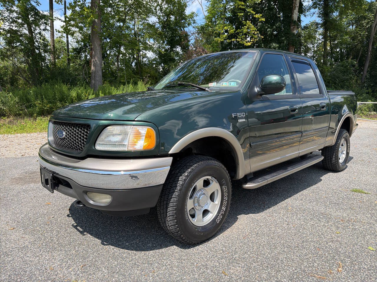 Used 2002 Ford F150 XLT AWD/4WD image 4